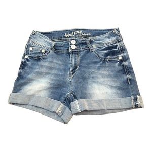 Wallflower Stretch Jean Shorts, Size 9